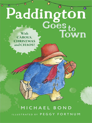 cover image of Paddington Goes to Town